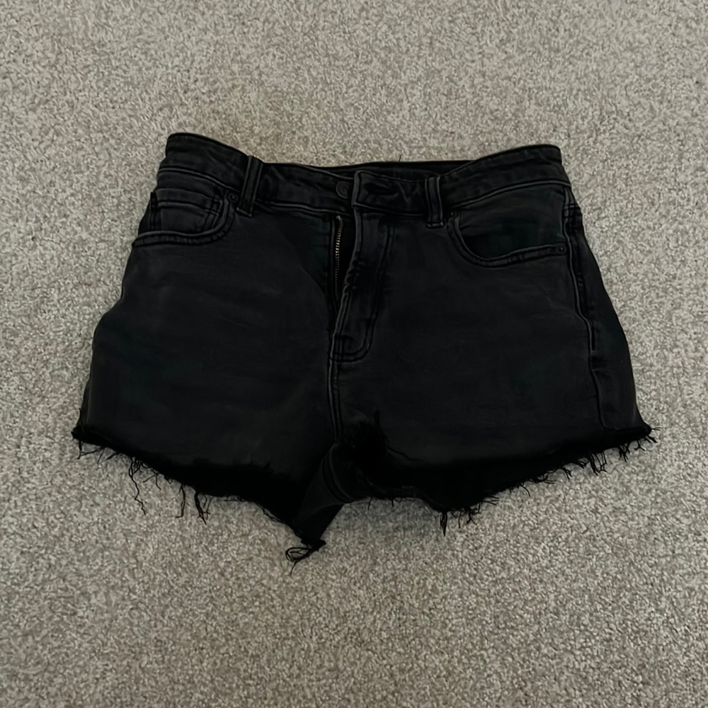 black AE shorts